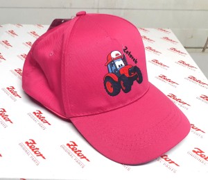 Czapka dziecięca różowa