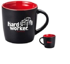 Kubek czarny Hardworker