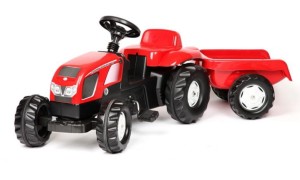 Zetor z przyczepką