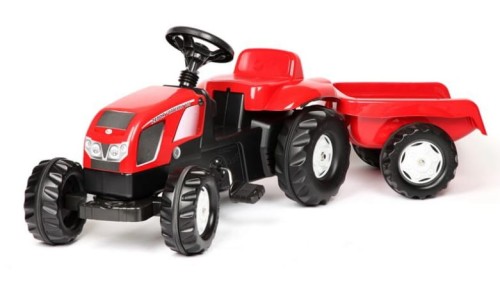 Zetor z przyczepką
