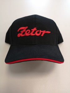 Czapka Zetor z logiem 3D