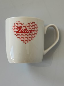 Kubek Zetor serce