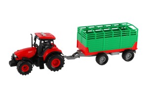 Ciągnik zetor z przyczepą