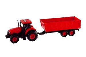 Ciągnik zetor z wywrotką