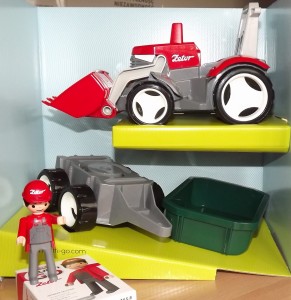Zabawka ZETOR z operatorem